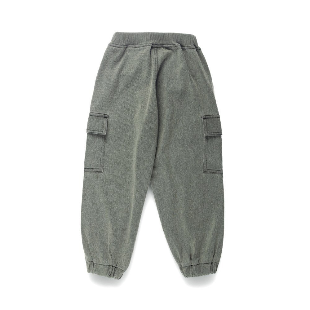картинка Мягкие брюки-карго Branshes, gray от магазина Одежда+