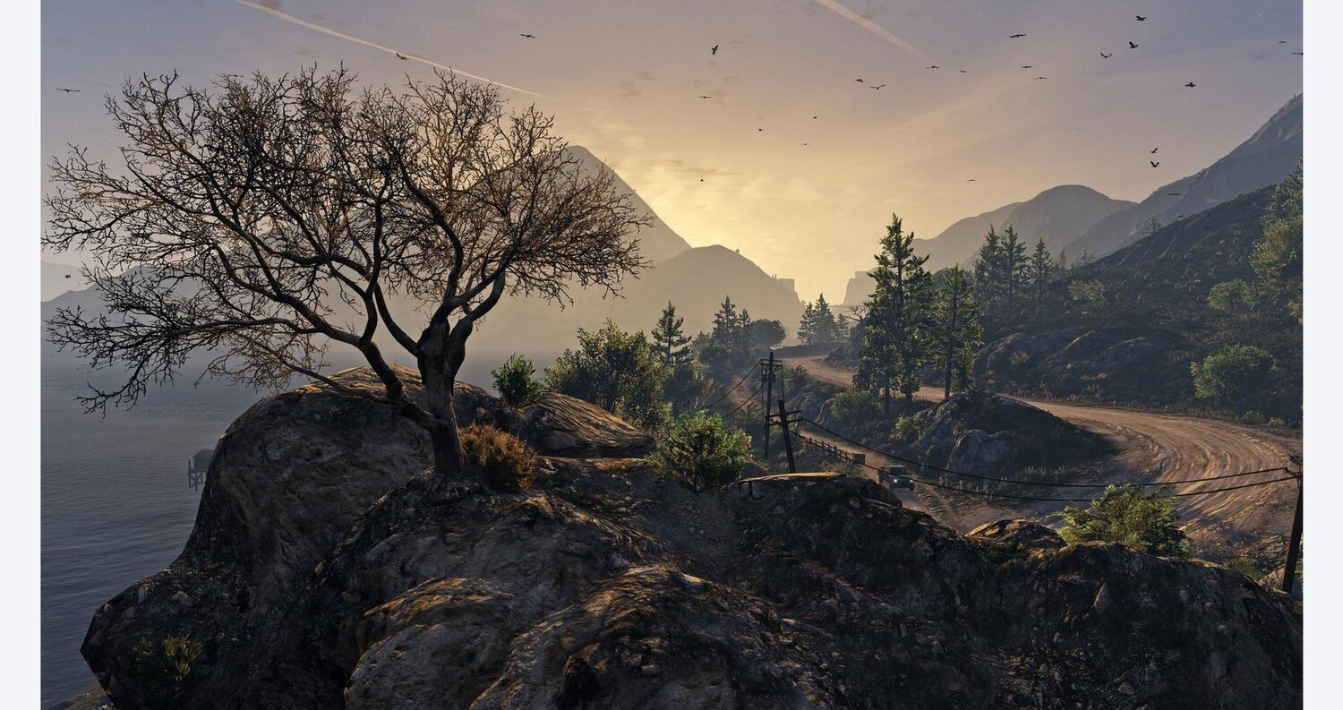 картинка Видеоигра Grand Theft Auto V: Premium Edition - PlayStation 4 от магазина Одежда+