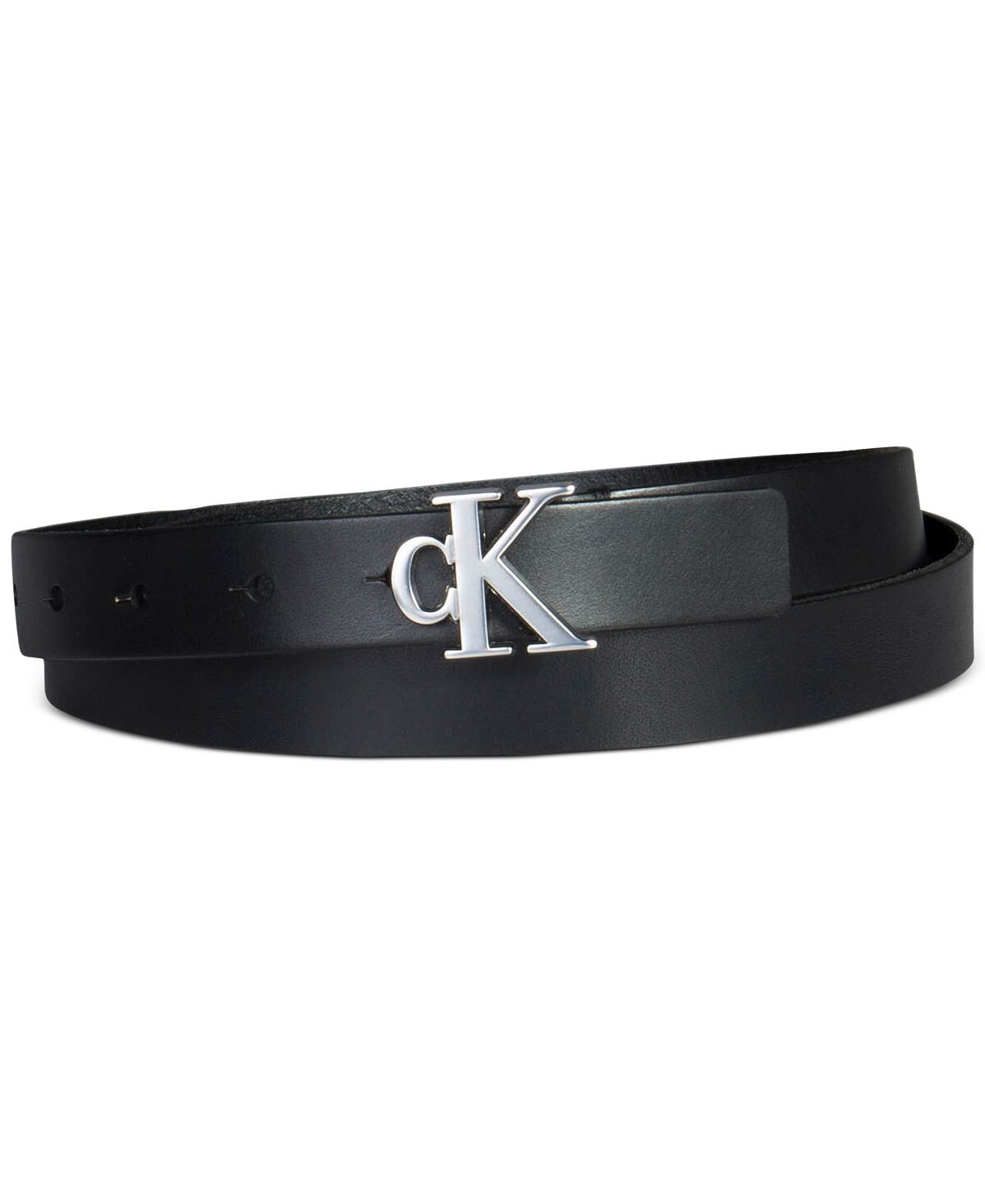 картинка Женский узкий ремень Calvin Klein с монограммой от магазина Одежда+