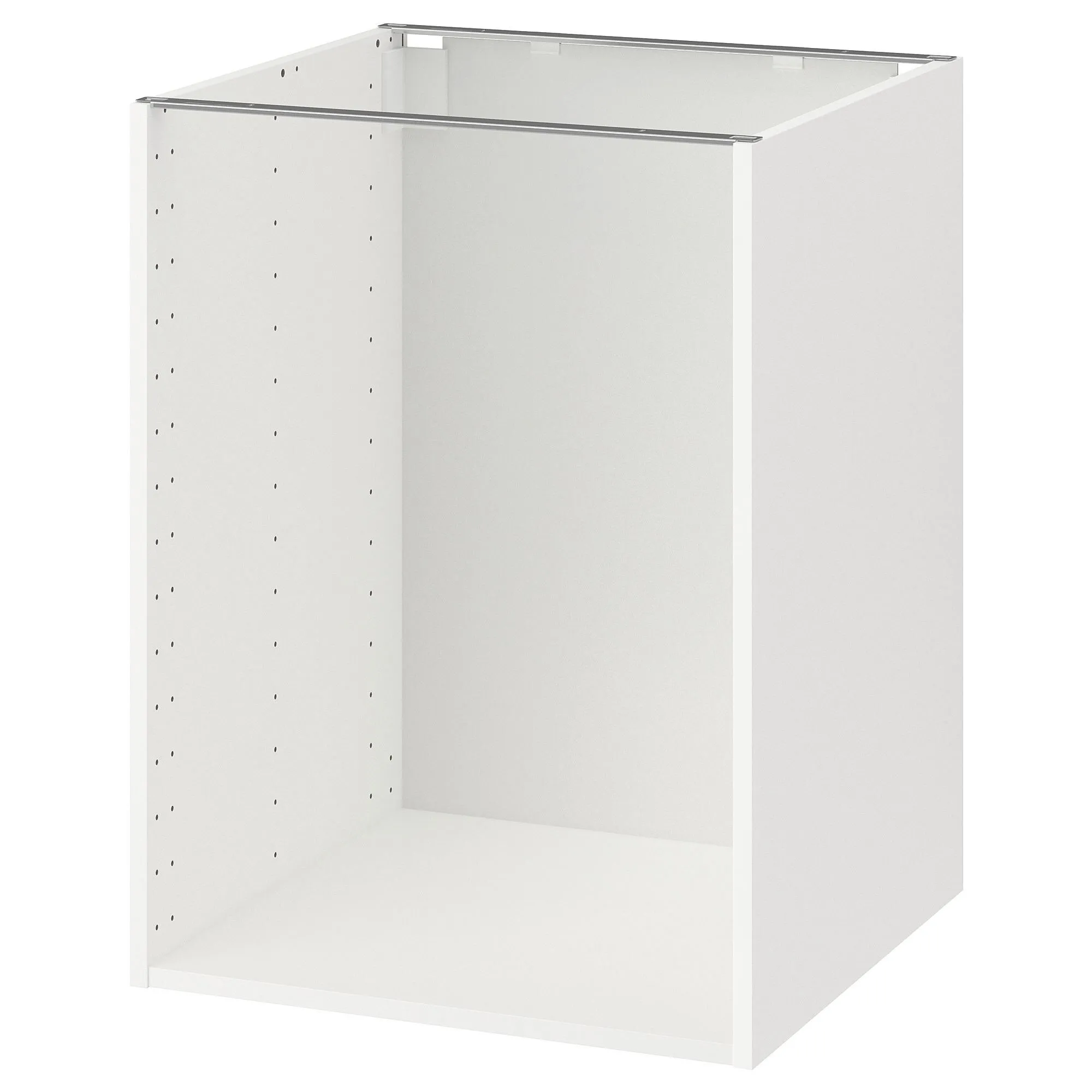картинка Каркас тумбочки, белый, 60x60x80 см, METOD IKEA от магазина Одежда+