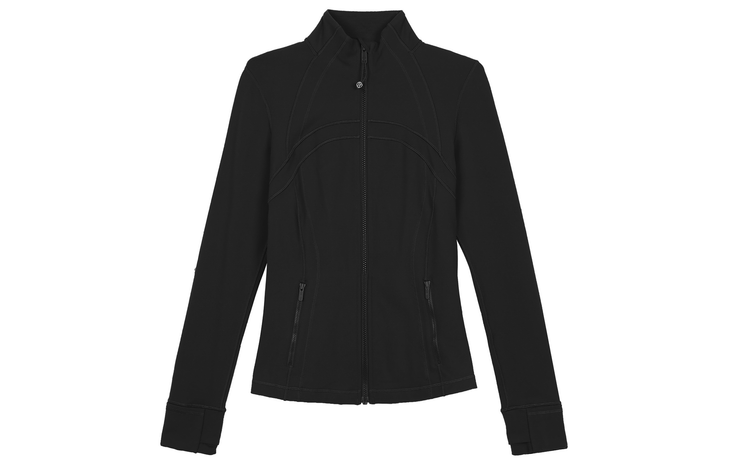 картинка Куртка Define для женщин Lululemon, черный/blk от магазина Одежда+