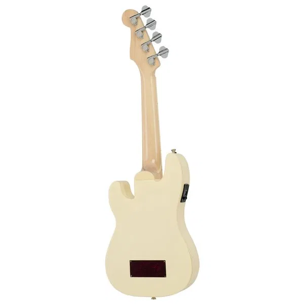 картинка Бас-укулеле Fender Fullerton PBass OWT, Olympic White от магазина Одежда+