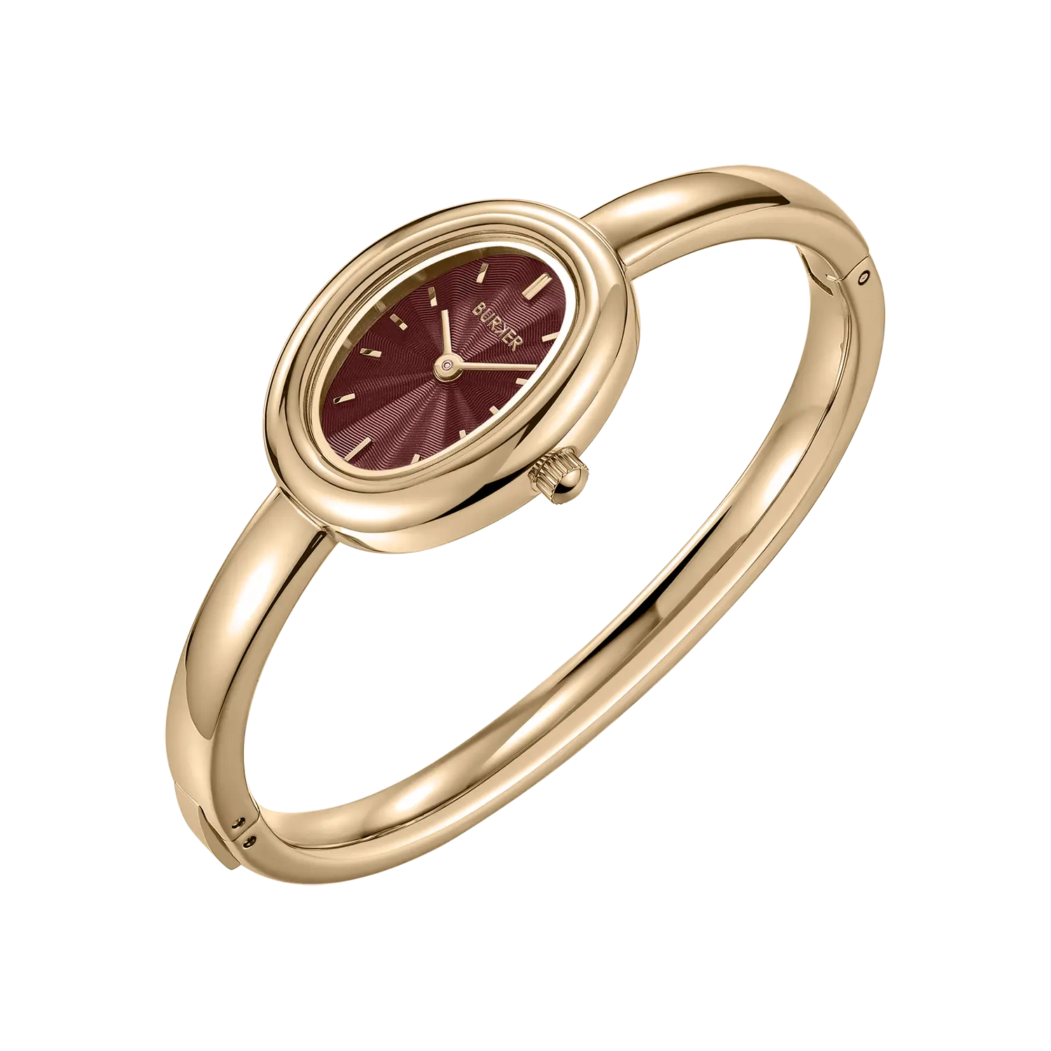 картинка Часы Diana Gold Burgundy от BURKER от магазина Одежда+