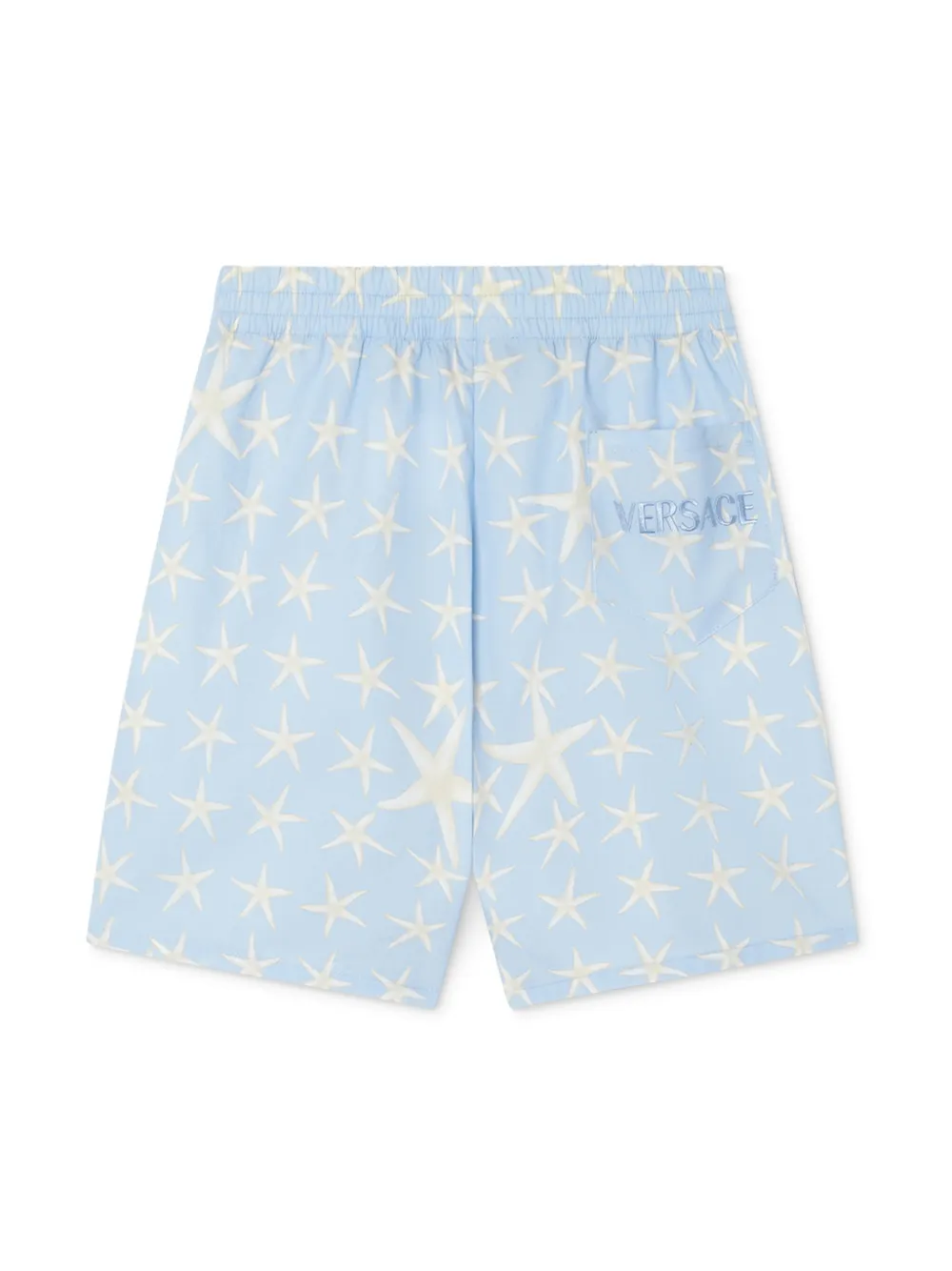 картинка Шорты-бермуды Stella Marina Versace Kids, синий от магазина Одежда+