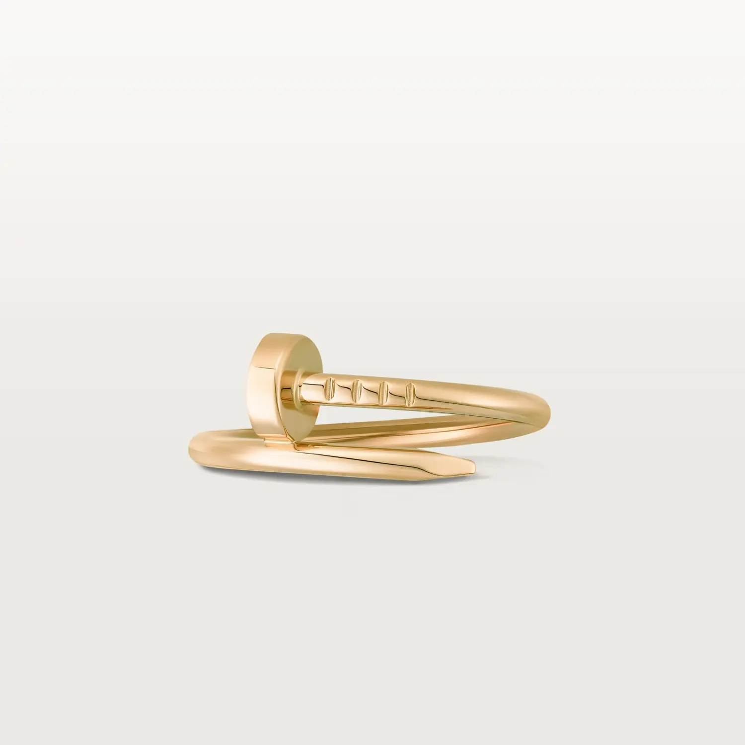 картинка Кольцо Cartier Juste un Clou из желтого золота от магазина Одежда+