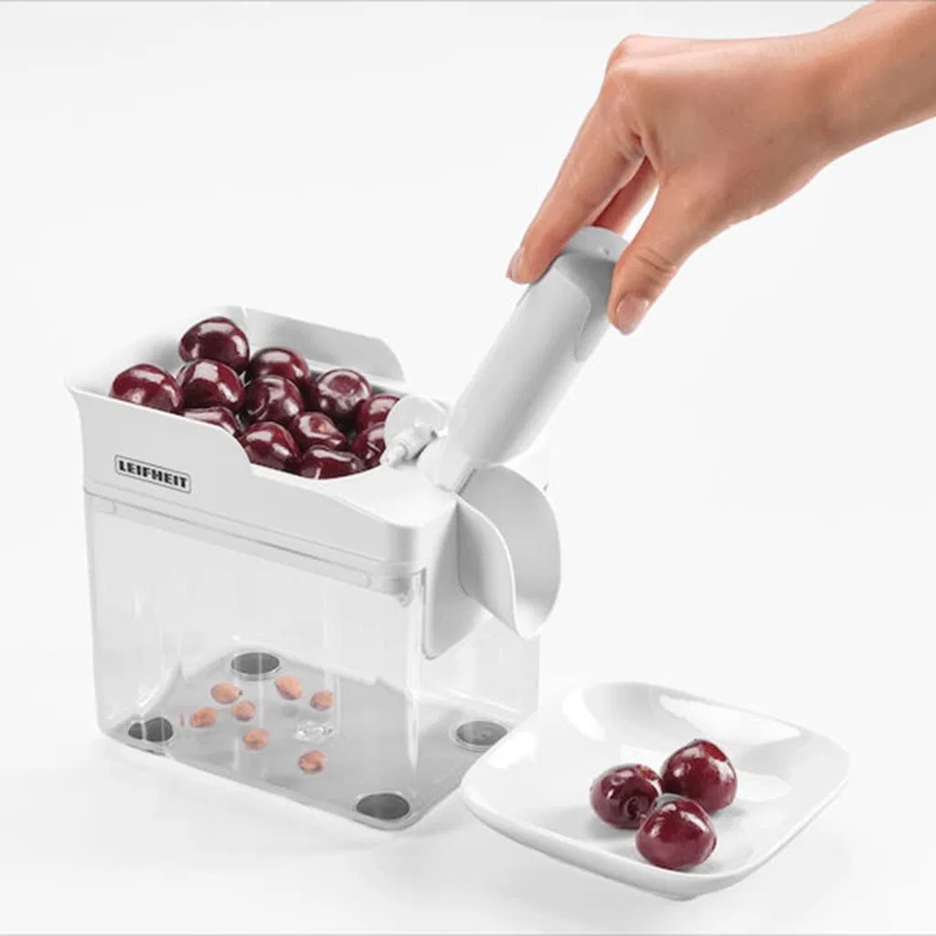 картинка Дрильница для вишни Leifheit Cherrymat 3.0, Белый от магазина Одежда+
