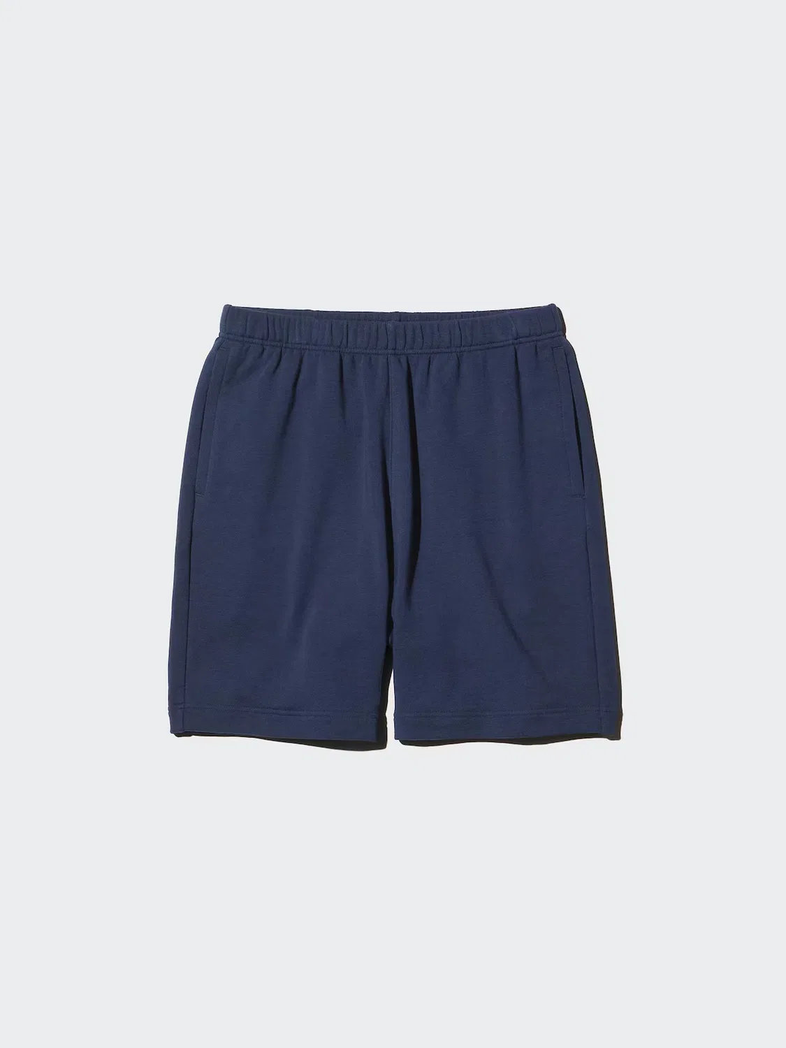 картинка Шорты Uniqlo, эластичные спортивные, темно-синий от магазина Одежда+