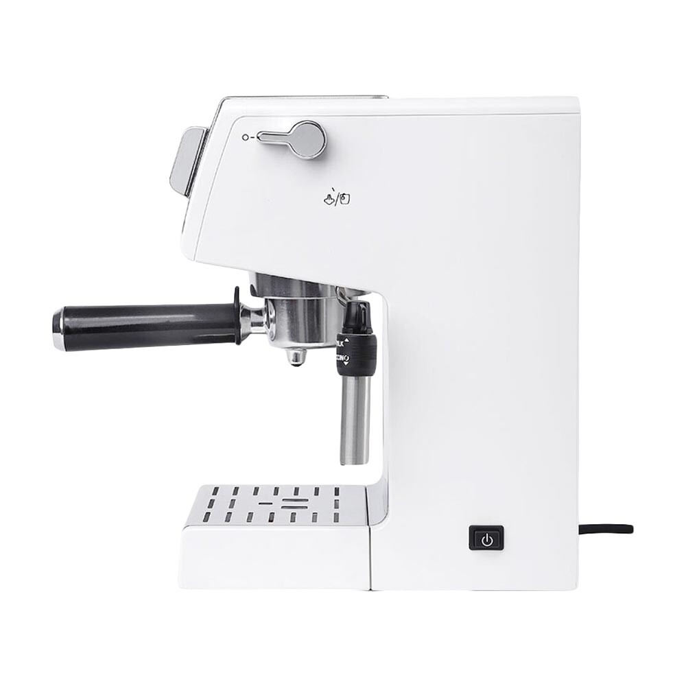 картинка Кофемашина DeLonghi Traditional Barista Pump ECP35.31.W, белый от магазина Одежда+
