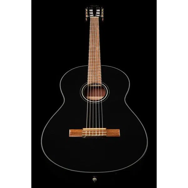 картинка Концертная гитара Fender CN-60S Black, Black от магазина Одежда+