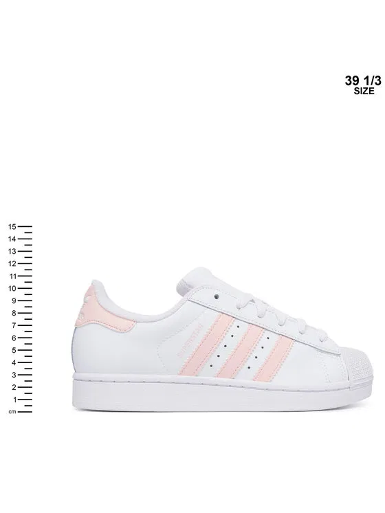 картинка Кроссовки Superstar II Adidas, белый от магазина Одежда+