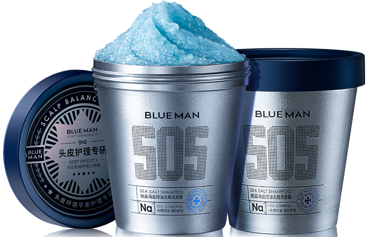 картинка Мужской шампунь BLUE MAN от магазина Одежда+