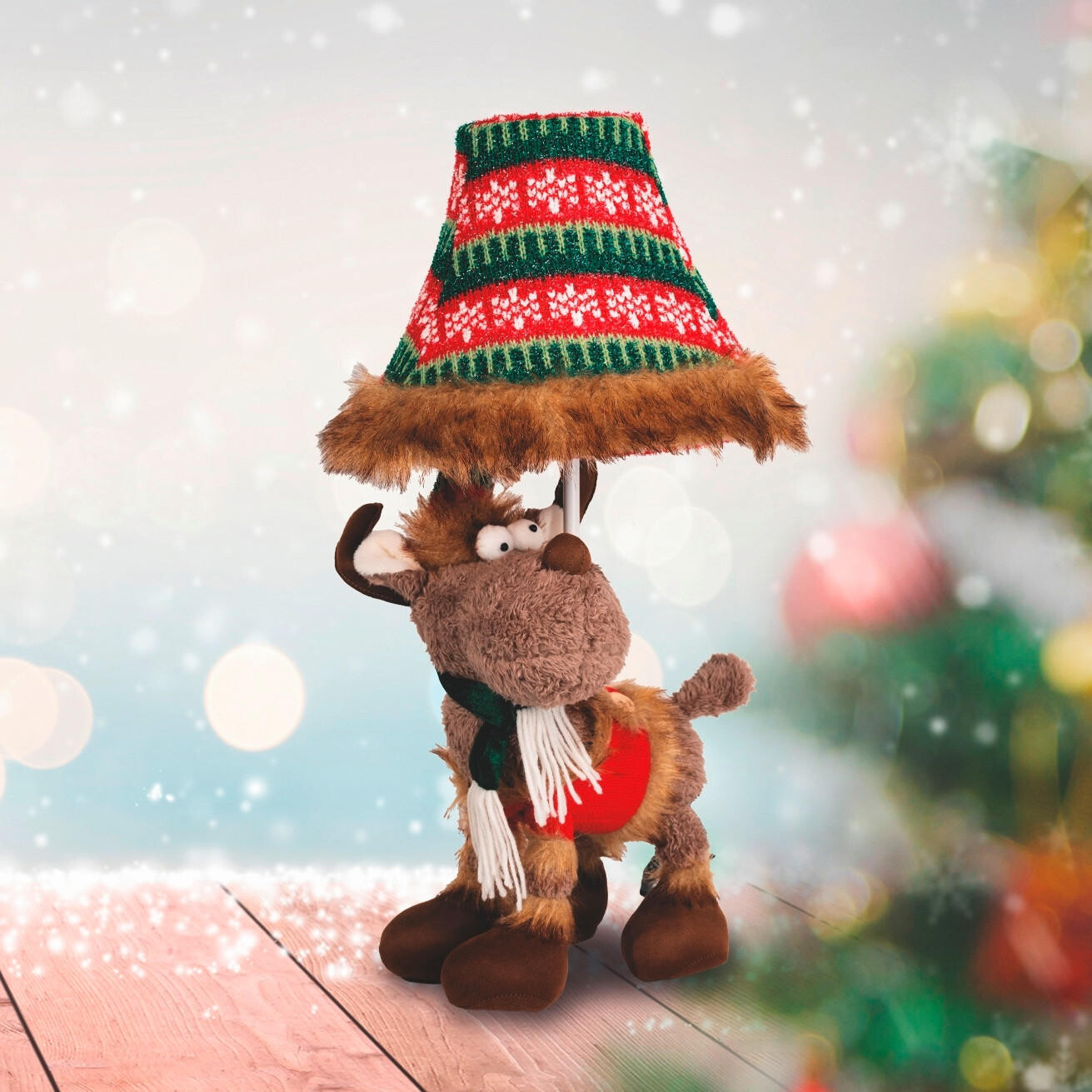 картинка Светодиодный декоративный свет Happy Lamps, 26x28x51 см от магазина Одежда+