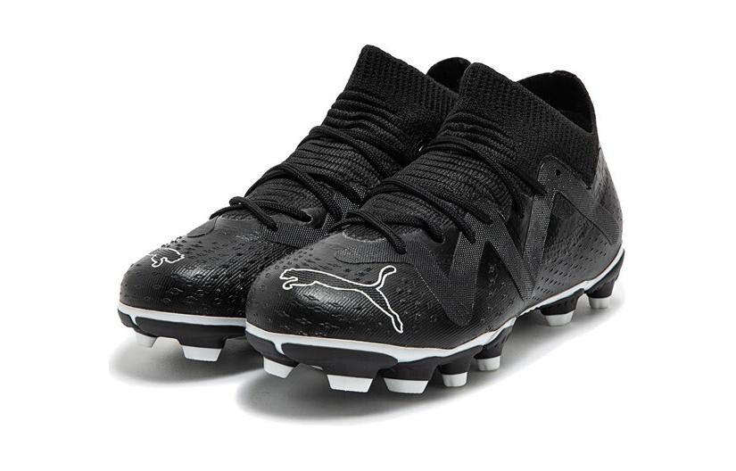 картинка Puma Future Match Kids Футбольные бутсы для детей, Black от магазина Одежда+
