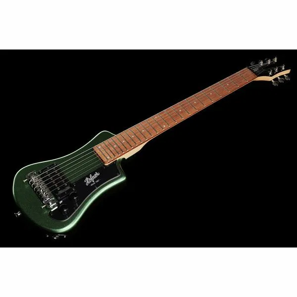 картинка Электрогитара Höfner Shorty Cadillac Green от магазина Одежда+