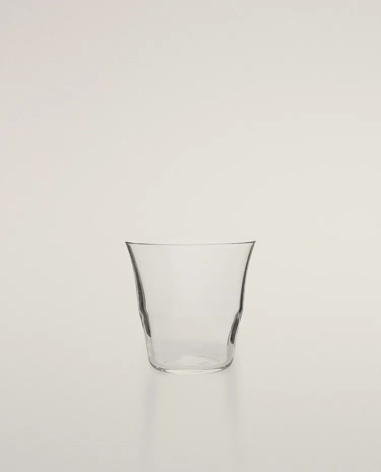 картинка Бокал Zara Home Small Tumbler, 250 мл, прозрачный от магазина Одежда+