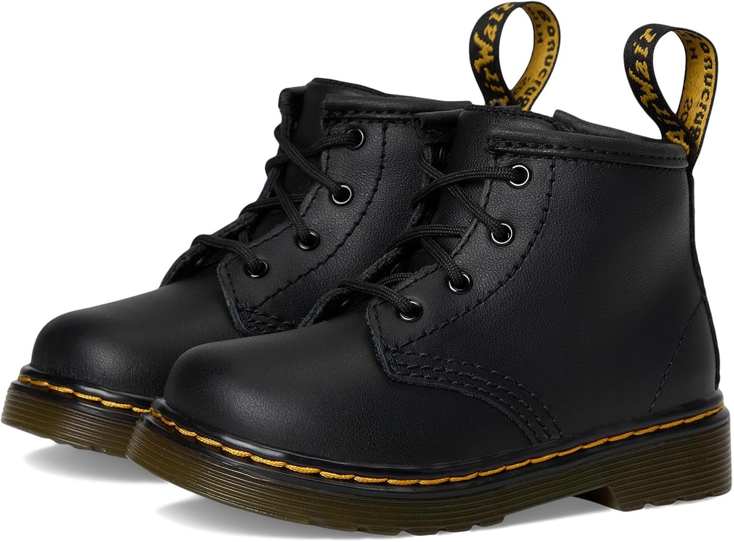 картинка Ботинки Dr. Martens 1460 унисекс для малышей, черные от магазина Одежда+