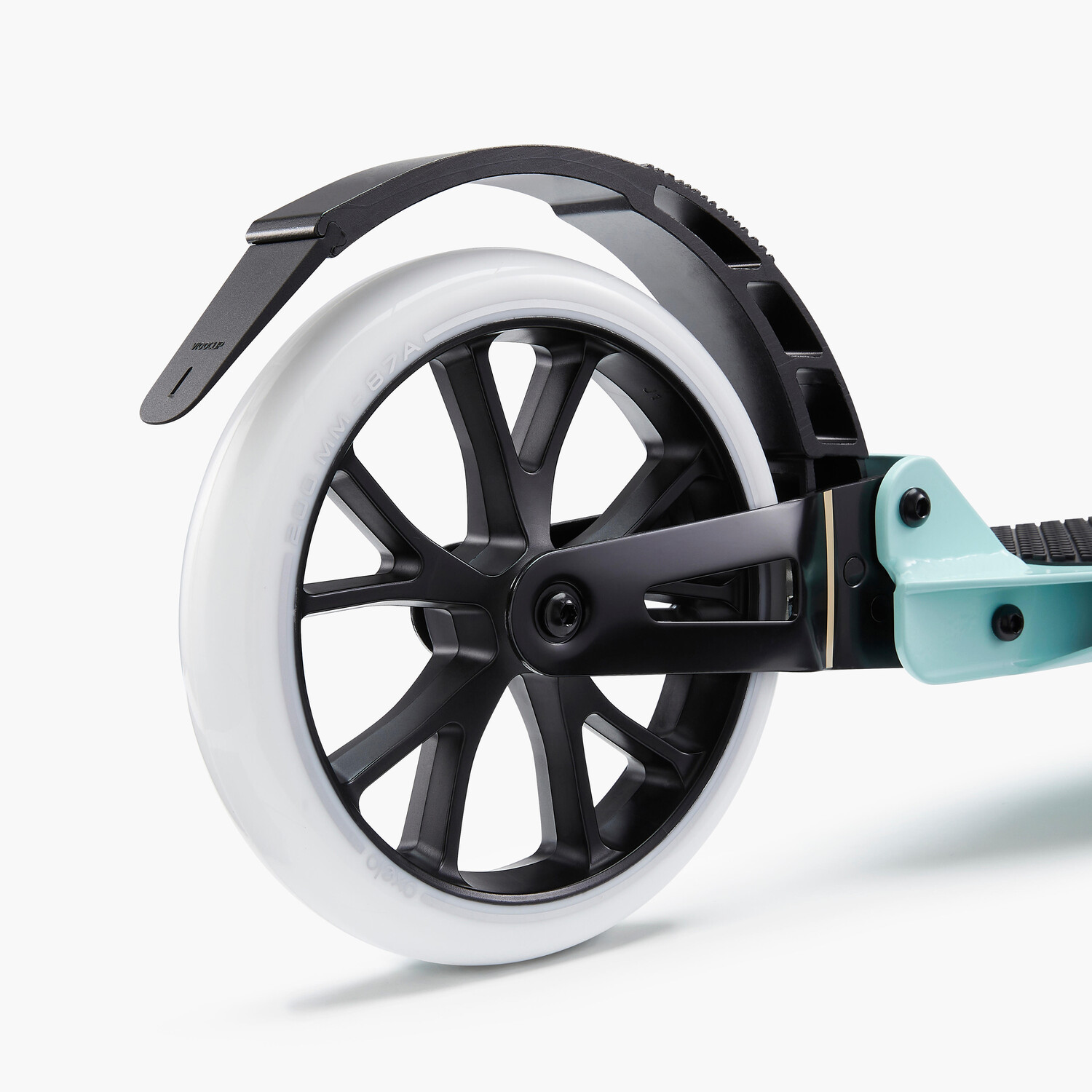 картинка Самокат для взрослых T7XL - светло-зеленый Oxelo от магазина Одежда+