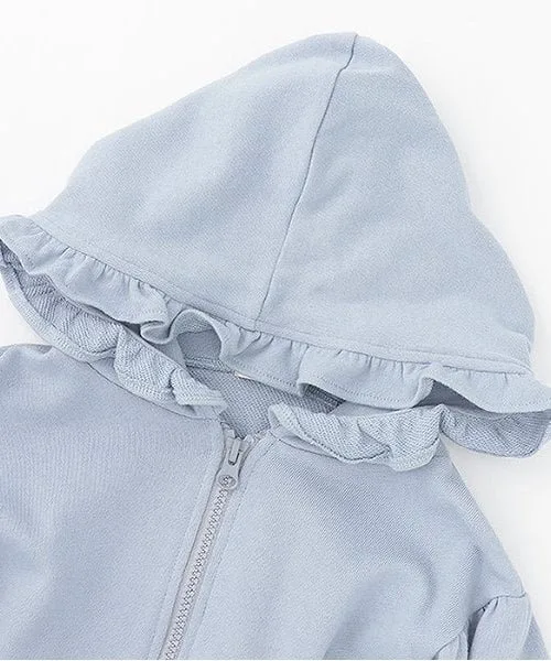 картинка Толстовка на молнии с отделкой лентами Lycee mine, Off white от магазина Одежда+