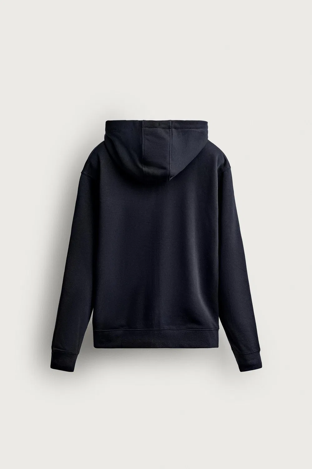 картинка Толстовка свободного кроя на молнии ZARA, Navy blue от магазина Одежда+