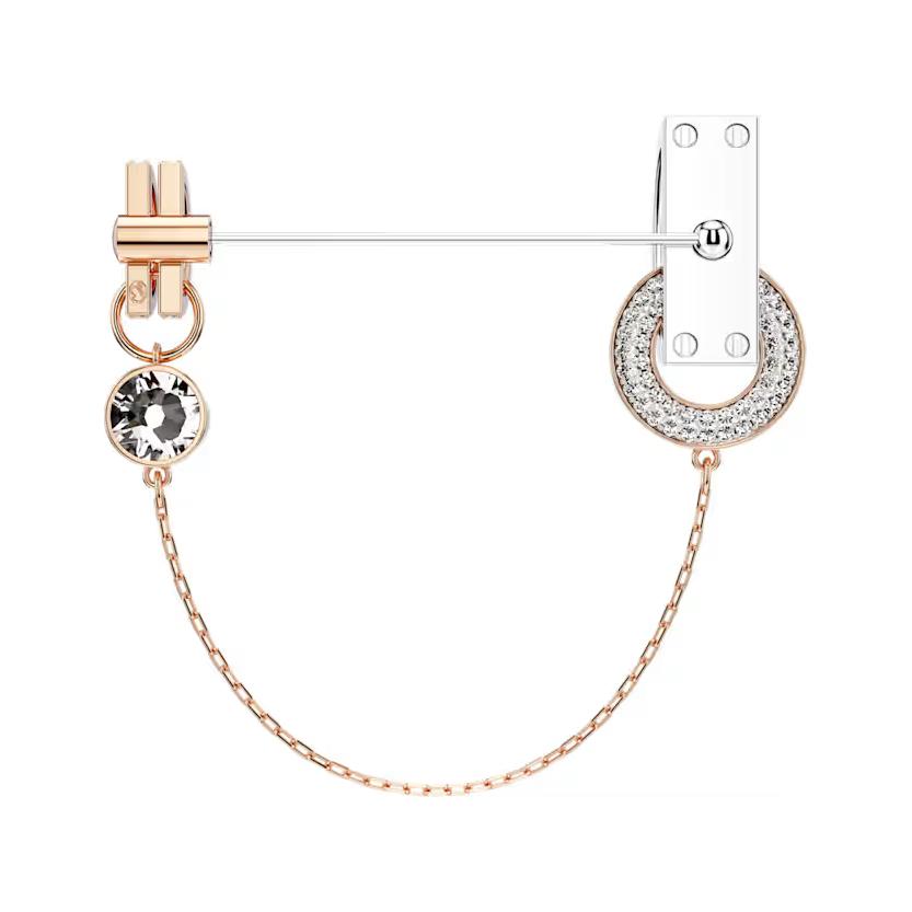 картинка Swarovski Синтетическая бижутерия Cubic Zirconia искусственный кристалл металлические броши Women's Gold от магазина Одежда+