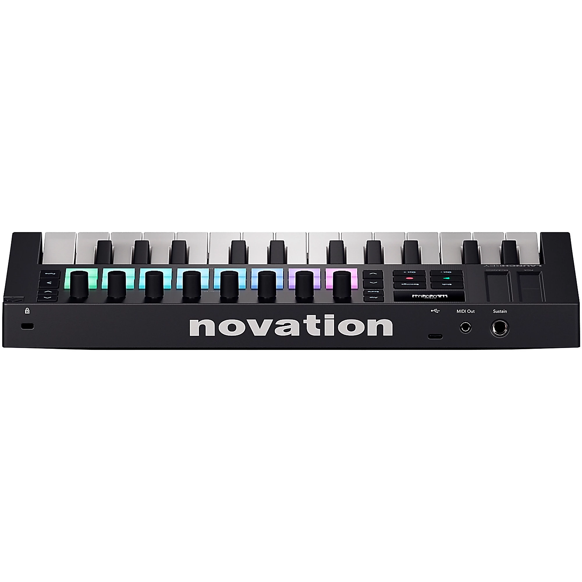 картинка Клавишный контроллер Novation Launchkey Mini 25 MK4 от магазина Одежда+