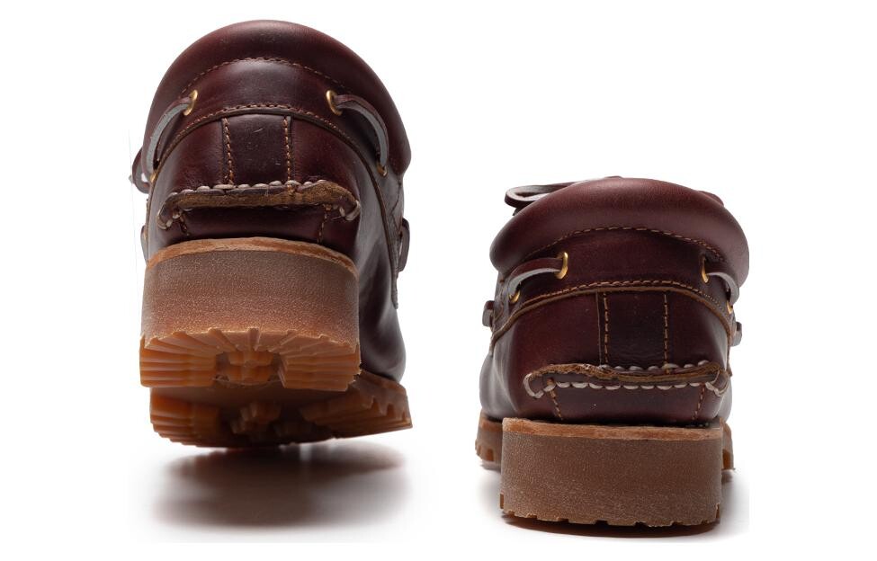 картинка Timberland Топсайдеры мужские Maroon от магазина Одежда+