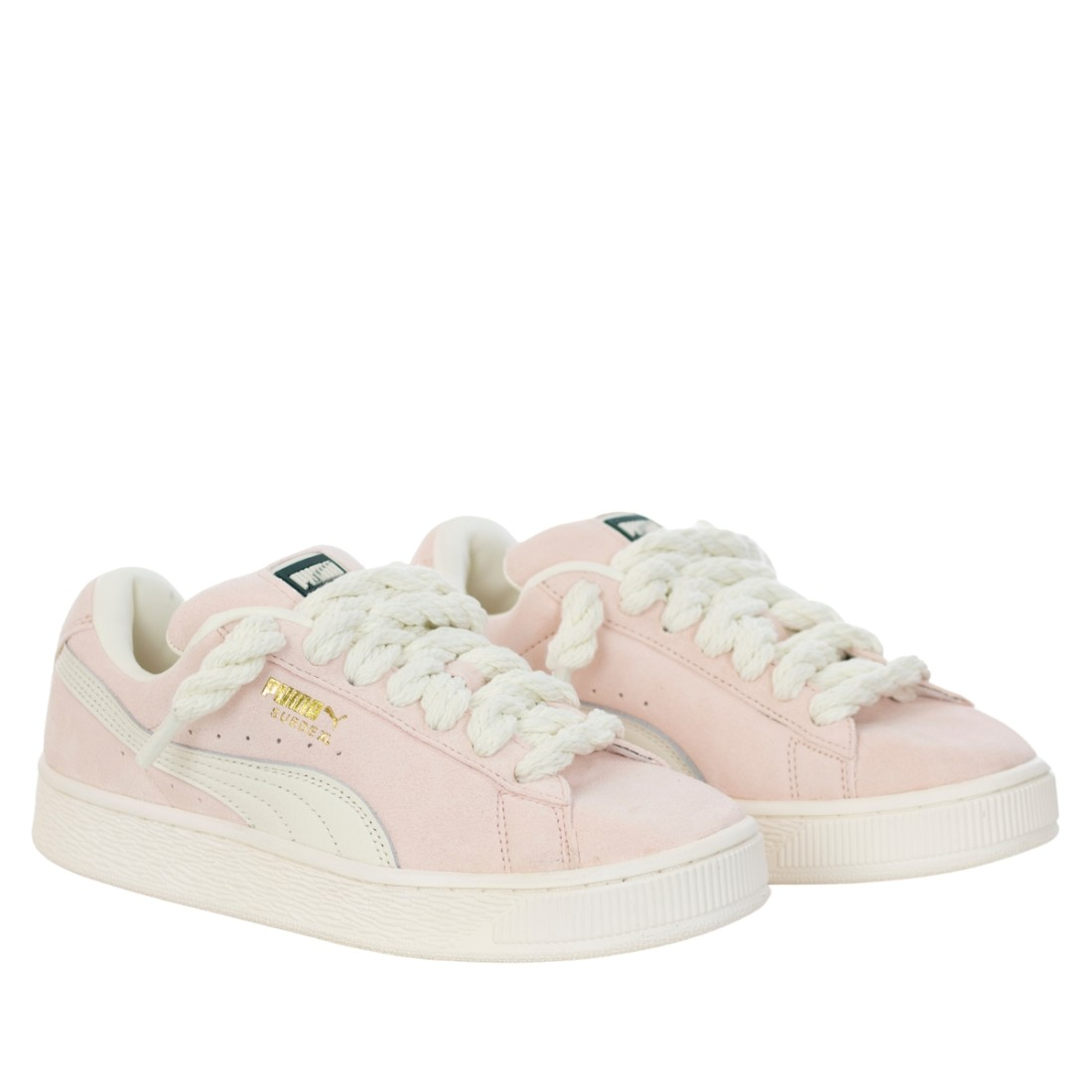 картинка Кроссовки PUMA Suede XL Unisex Ecru от магазина Одежда+