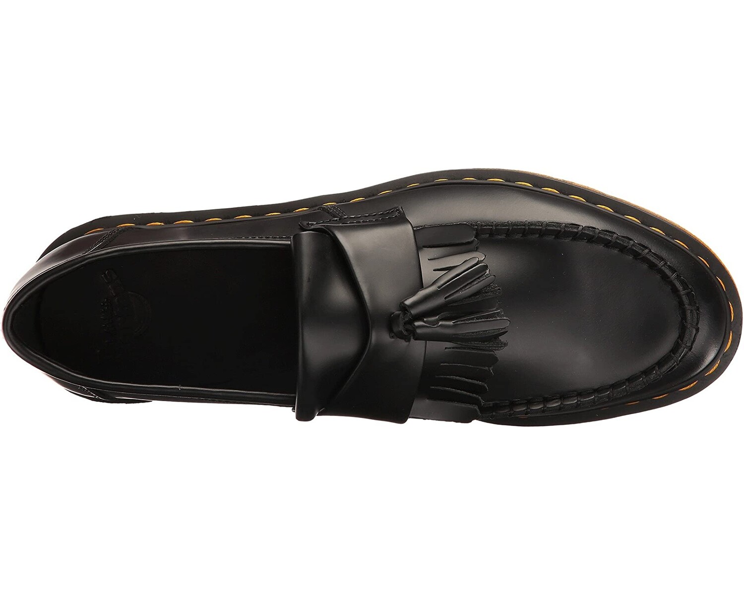 картинка Лоферы Dr. Martens Adrian, натуральная кожа, черные от магазина Одежда+
