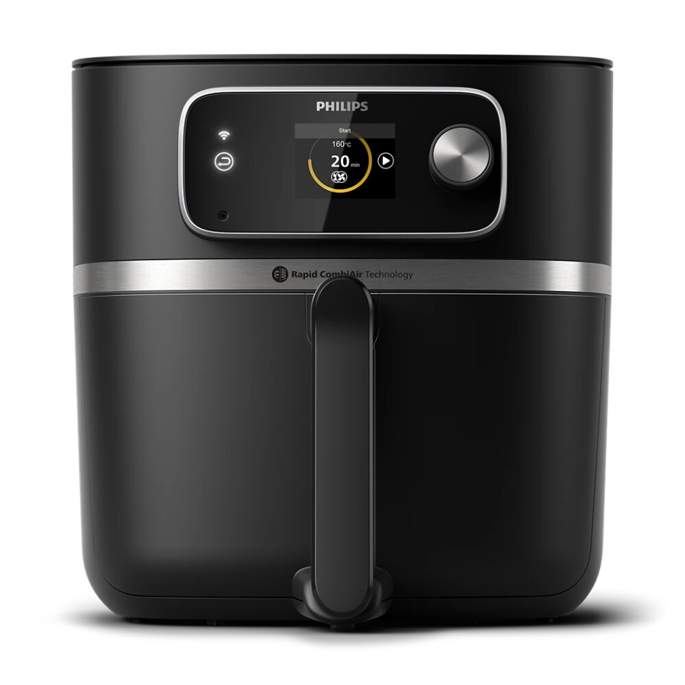 картинка Аэрофритюрница Philips 7000 Series Combi XXL, HD9880/90, черный от магазина Одежда+