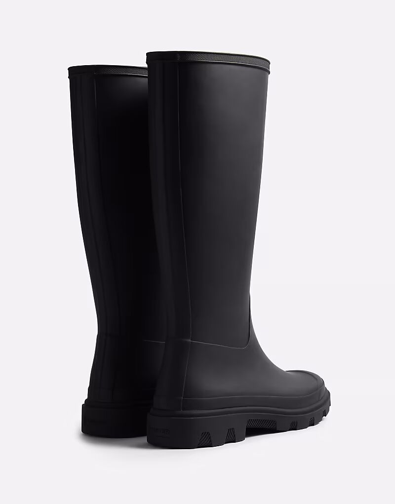 картинка Черные резиновые сапоги Hunter Downpour Unisex от магазина Одежда+
