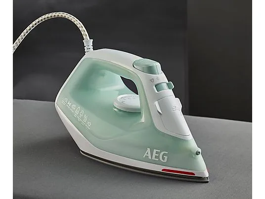 картинка Паровой утюг AEG DB 1740LG EasyLine 2400 Вт, белый от магазина Одежда+