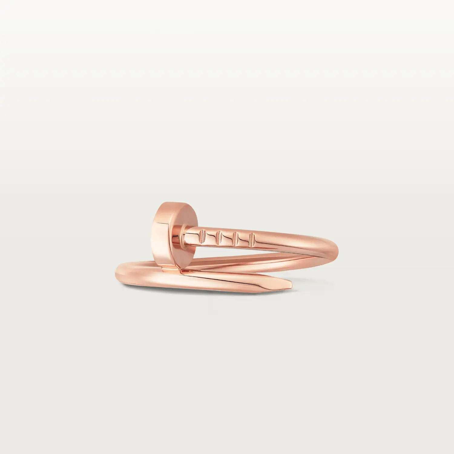 картинка Кольцо Cartier Juste un Clou из розового золота от магазина Одежда+