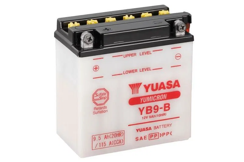картинка Аккумулятор YUASA YB9-B 12V 9.5Ah от магазина Одежда+