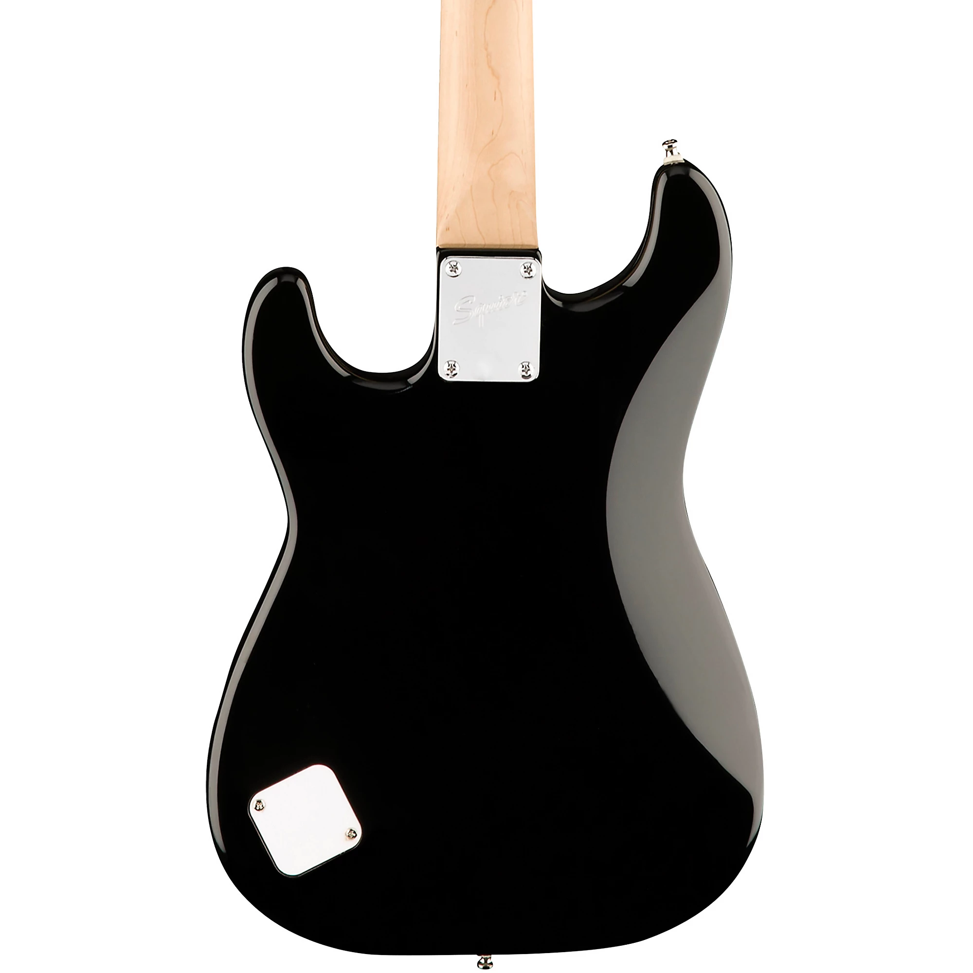 картинка Электрогитара Squier Affinity Mini Stratocaster V2, черная от магазина Одежда+
