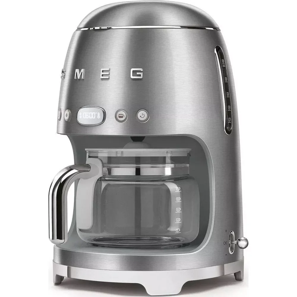картинка Кофеварка капельная Smeg DCF02CREU, кремовый от магазина Одежда+