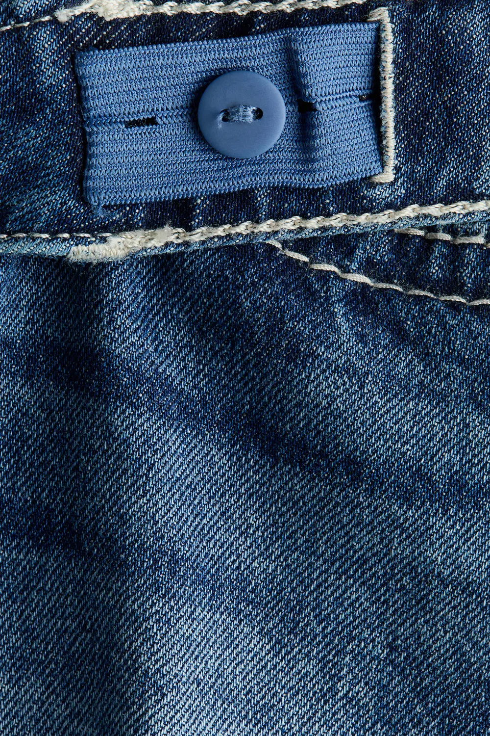 картинка Джинсовые шорты H&M, Dunkles Denimblau от магазина Одежда+