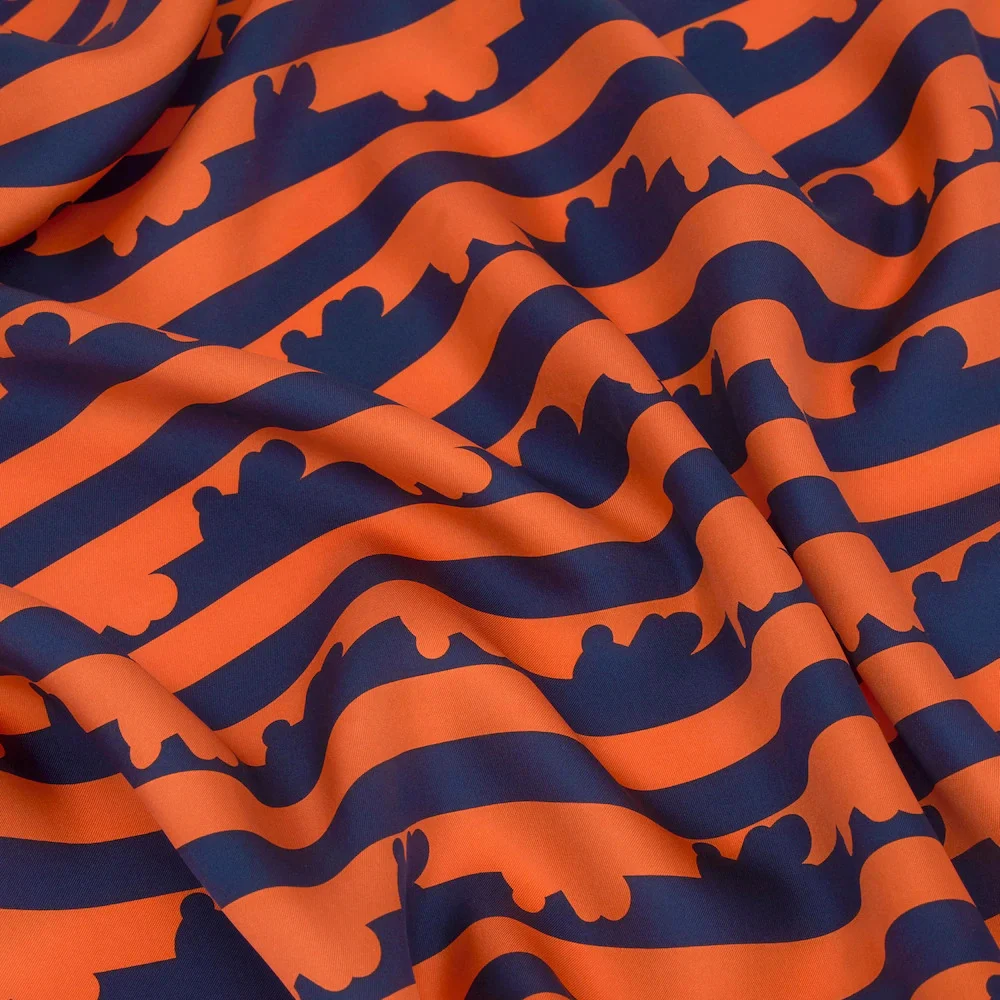 картинка Платок Tous Bear Stripes, тёмно-синий от магазина Одежда+