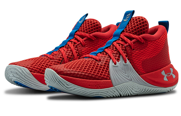 картинка Баскетбольные кроссовки унисекс Under Armour Embiid 1 от магазина Одежда+