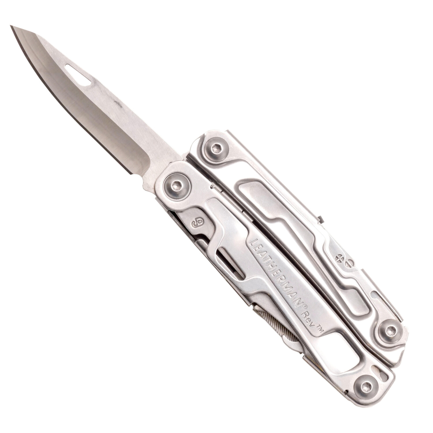 картинка МНОГОФУНКЦИОНАЛЬНЫЙ ИНСТРУМЕНТ LEATHERMAN REV 14 ФУНКЦИИ от магазина Одежда+