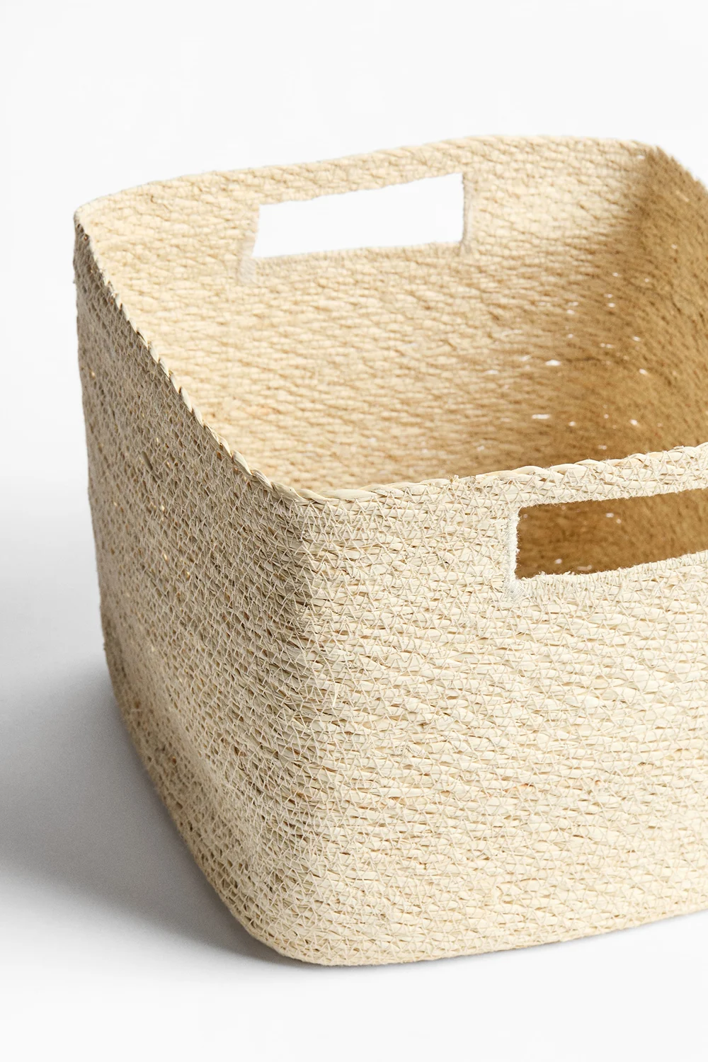картинка Корзина H&M Seagrass, 22x28x32 см, бежевый от магазина Одежда+