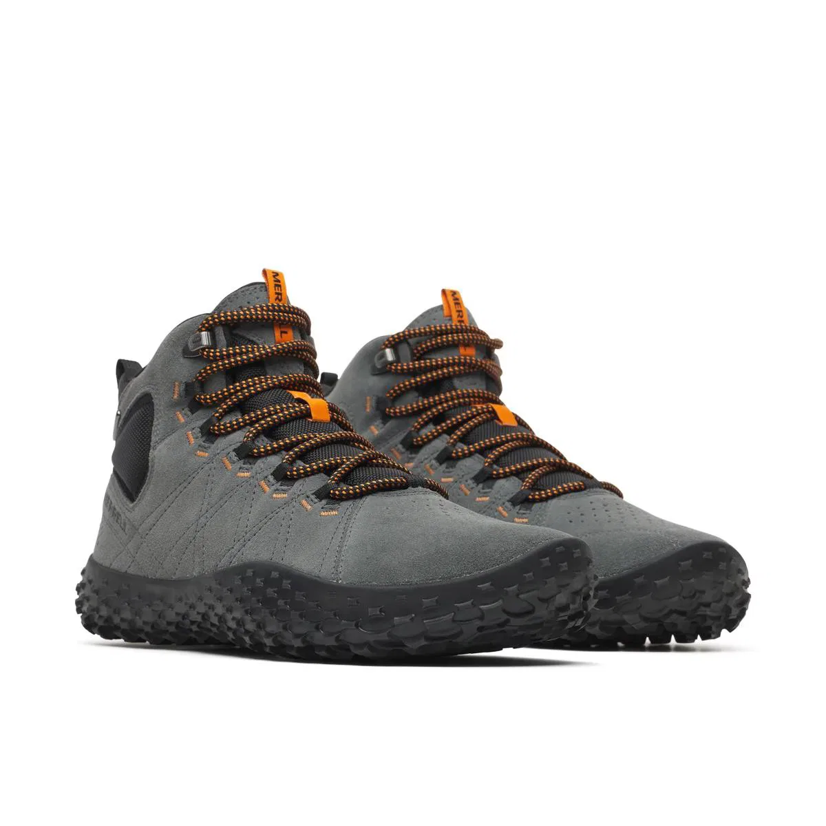 картинка Мужские ботинки для хайкинга Wrapt Mid WP Shoe Merrell, Granite от магазина Одежда+