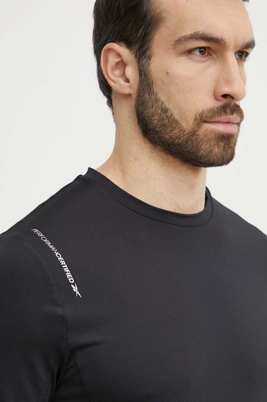 картинка Тренировочная футболка Certified Athlete+ Reebok, черный от магазина Одежда+