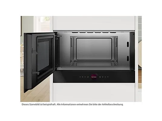 картинка Встраиваемая микроволновая печь Bosch Serie 8 BFL7221B1 1220W, черный от магазина Одежда+