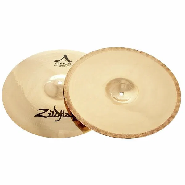 картинка Хай-хэт тарелка 15", A-Custom Mastersound, Zildjian, Brilliant от магазина Одежда+