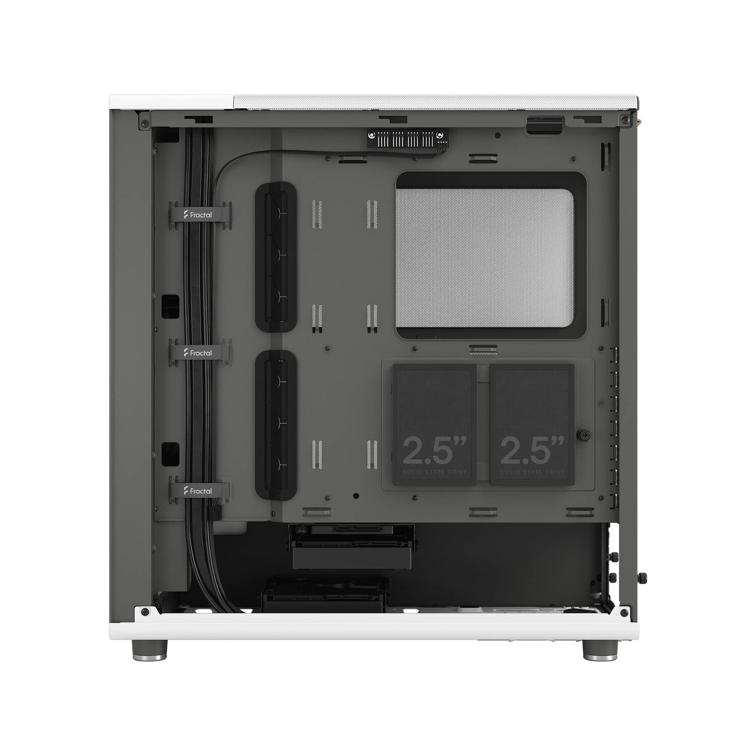 картинка Корпус Fractal Design North, Mid Tower, белый от магазина Одежда+