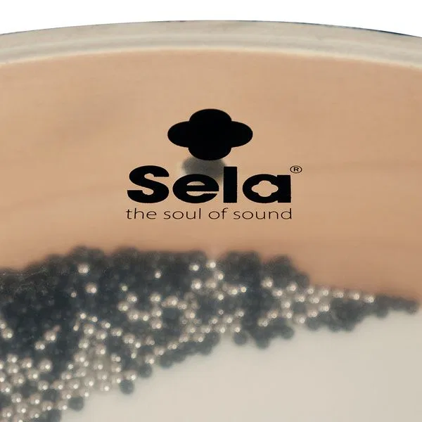 картинка Океанский барабан 45 см Sela, Ocean Drum, Natural/Black от магазина Одежда+