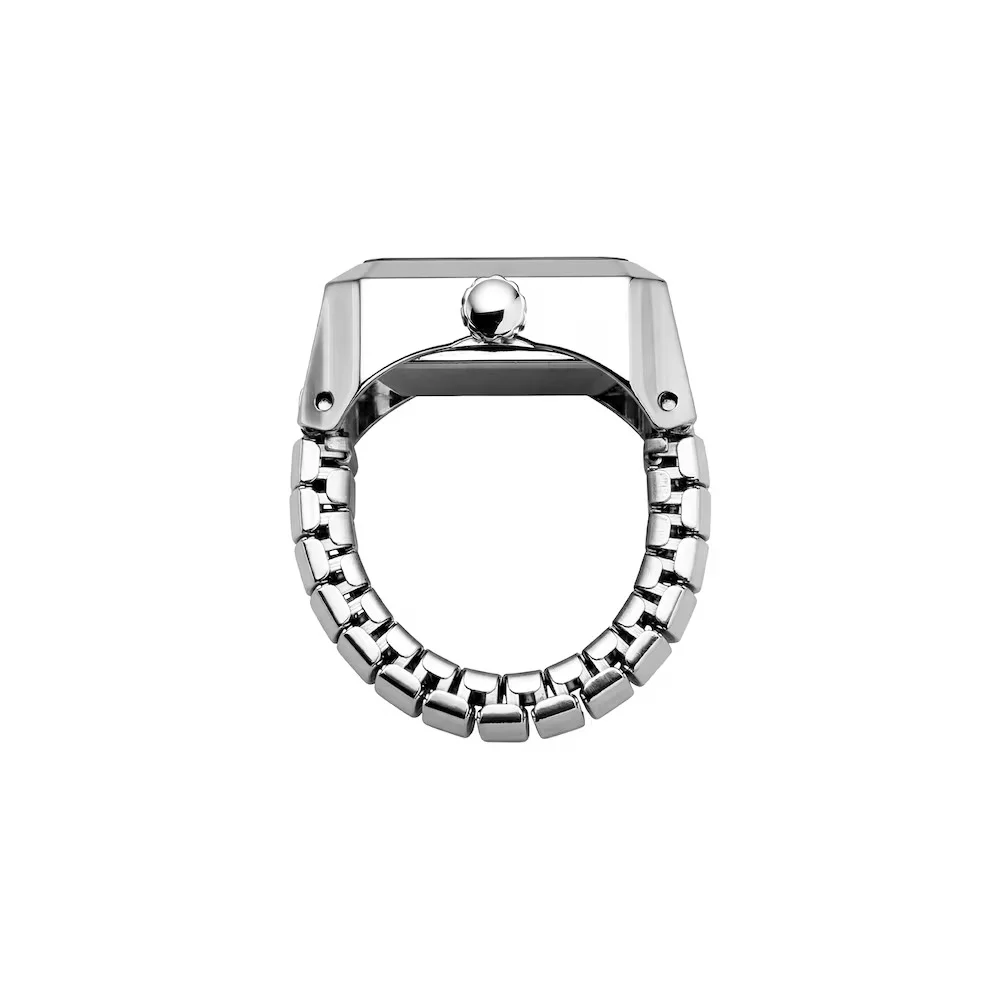 картинка Кольцо-часы Tous Karat, 18 x 16 мм, сталь от магазина Одежда+