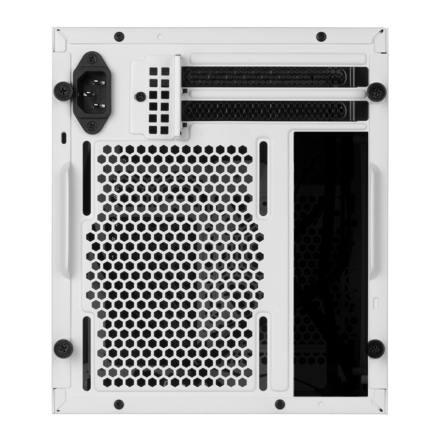 картинка Корпус SilverStone SUGO 16, Mini-Tower, SST-SG16W, белый от магазина Одежда+