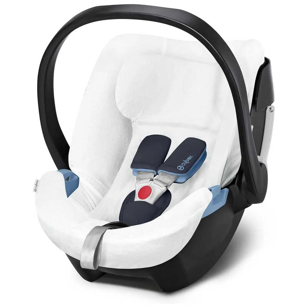 картинка Чехол для летнего использования Cybex Aton 5, белый от магазина Одежда+