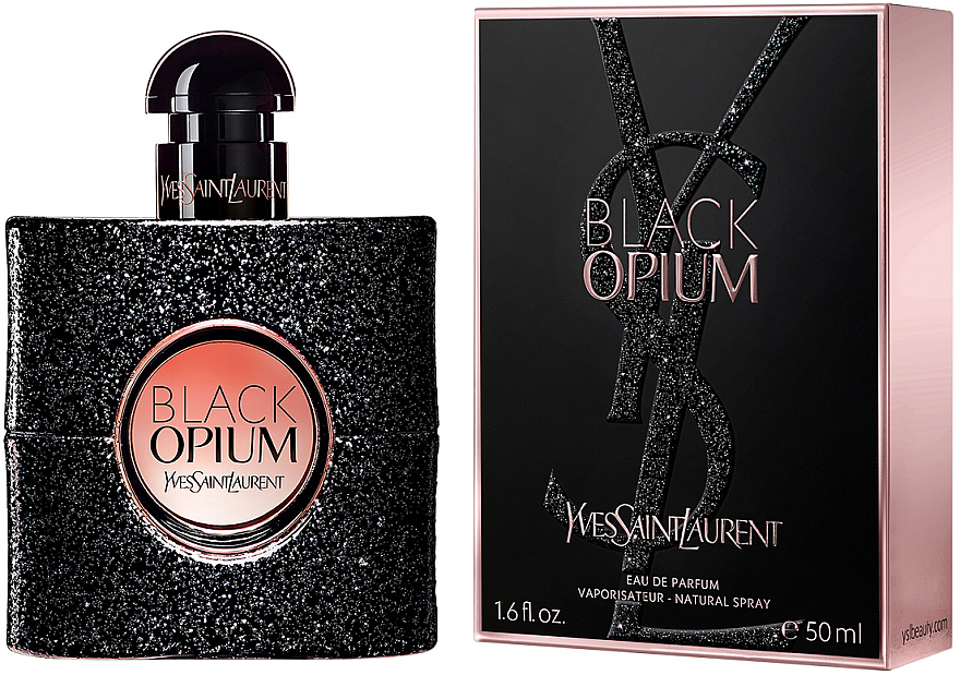 картинка Yves Saint Laurent Black Opium: Парфюмерная вода для женщин от магазина Одежда+